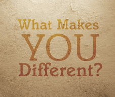 What Makes You Different?